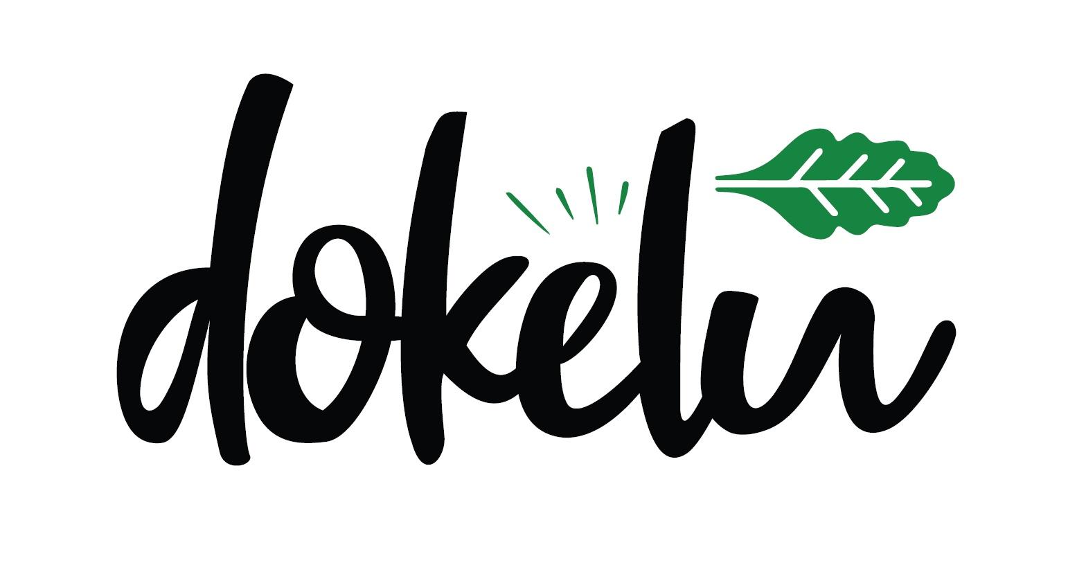 logo Dokelu - freš šalát bistro